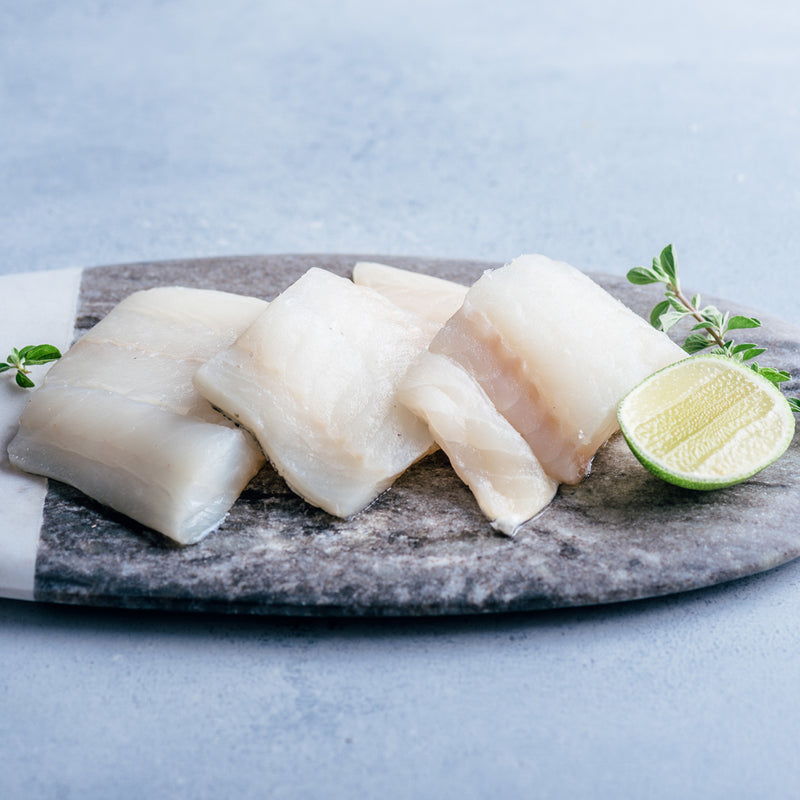 Wild Atlantic Haddock Fillets With Lime
