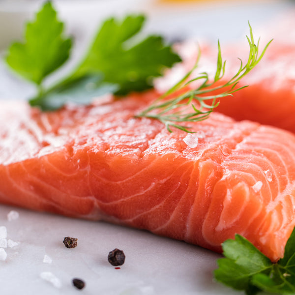 Alaskan Sockeye Salmon Fillet