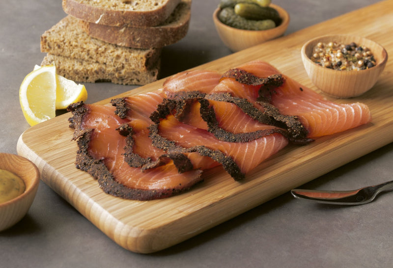 Pastrami Style Smoked Salmon