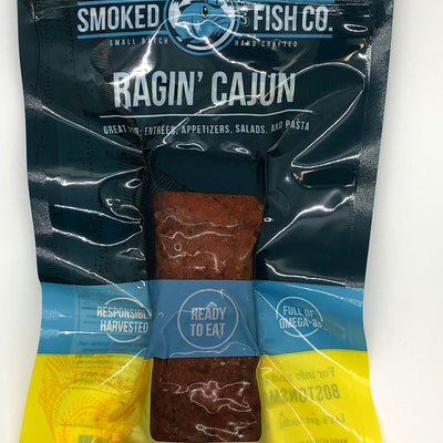 1 Pack Ragin' Cajun Smoked Salmon