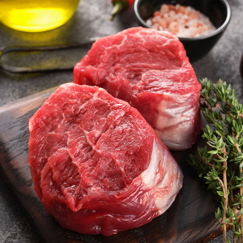 Filet Mignon Raw Steak