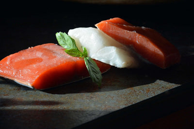 Paleo Diet Food - Alaskan Salmon Fillet
