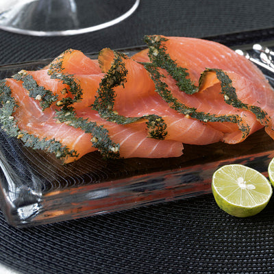 Smoked Fish - Gravlax Style Smoked Salmon 