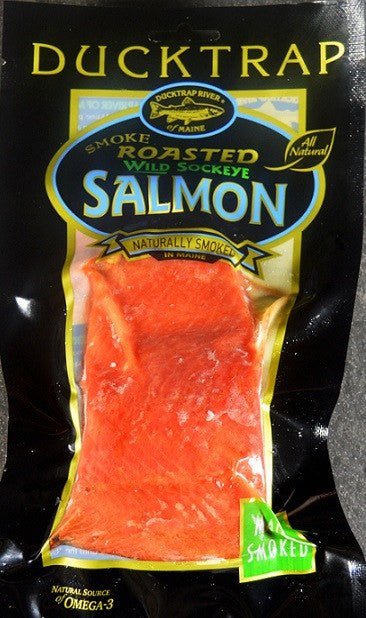 Wild Alaskan Hot Smoked Salmon