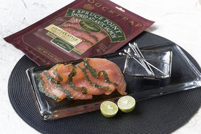 Spruce Point Gravlax Style Smoked Salmon